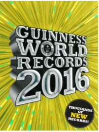 Image of Guinness world records 2016