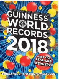 Image of Guinness world records 2018