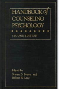 Image of Handbook of counseling psychology