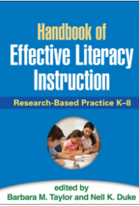 Handbook of effective literacy instruction