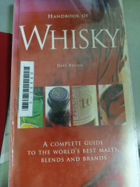 Image of Handbook of whsiky