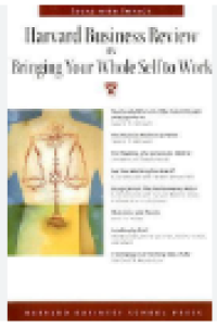 Image of Harvard business review on bringing your whole self to work