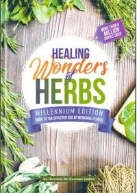 Image of Healing wonders of herbs