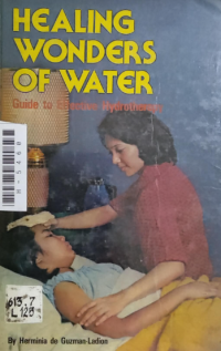 Image of Healing Wonders of Water Guide to Effective Hydrotherapy