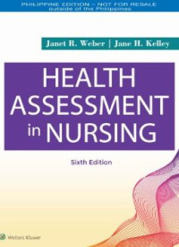 Image of Health assessment in nursing