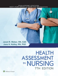 Image of Health assessment in nursing