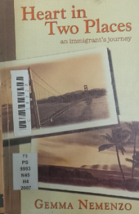 Image of Heart in two places: An immigrant's journey