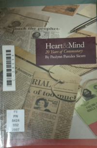 Image of Heart & mind: 20 years of commentary