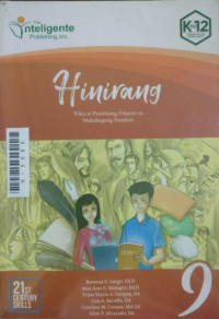 Image of Hinirang  Wika at Panitikan Filipino sa Makabagong panahon