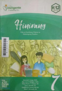 Image of Hinirang Wika at panitikang Filipino sa makabagong panahon