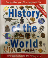 Image of History of the world, from 4 million years bc the present day