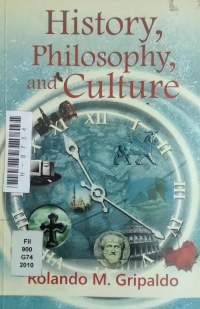 History Philosophy and Culture
