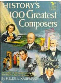 Image of History's 100 greatest  composers