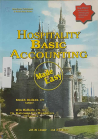 Image of Hospitality basic accounting