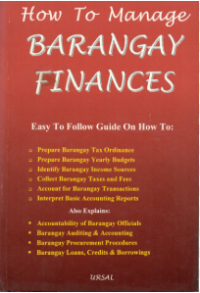 Image of How to manage barangay finances