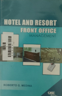 Image of Hotel and resort front office management