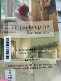Image of Housekeeping for senior high school