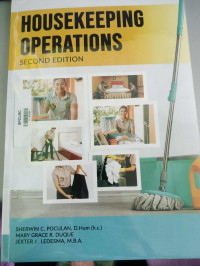 Image of Housekeeping operations