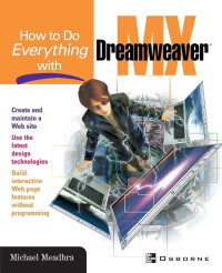 Image of How to do everything with Dreamweaver