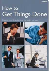 Image of How to get things done, Organize your life the result you want