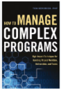 Image of How to manage complex programs