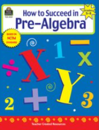 Image of How to succeed pre-algebra  grades 5-8