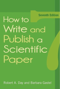 Image of How to write and publish a scientific paper