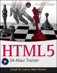 Image of html 5 24-hour trainer
