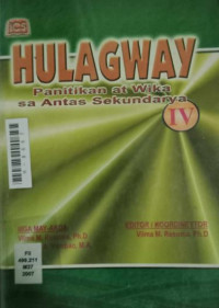 Image of Hulagway : panitikan at wika sa antas sekundarya