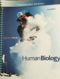 Image of Human biology laboratory manual