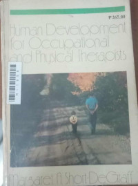 Image of Human development for occupational and physical therapists