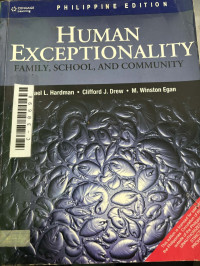Image of Human exceptionality family, school, and community