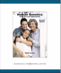 Image of Human genetics, Concepts and application