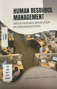 Image of Human resource management with human behavior in organization