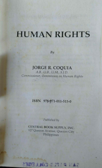 Image of Human rights