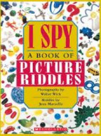 Image of I spy : a book of picture riddles
