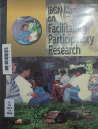 Image of Ibon manual on facilitating participatory research
