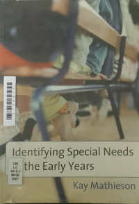Image of Identifying special needs in the early years