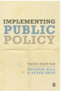 Image of Implementing public policy