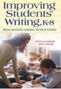 Improving students writing, K-8