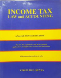 Image of Income tax law and accounting
