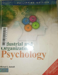 Image of Industrial and organizational psychology