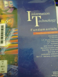 Image of Information technology fundamentals