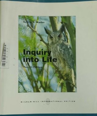 Image of Inquiry into life