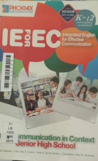 Image of Integrated English for effective communication