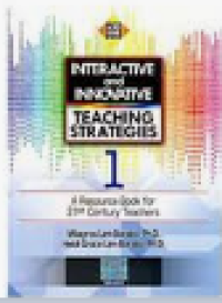 Image of Interactive and  innovative teaching strategies