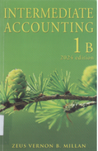 Intermediate accounting 1B