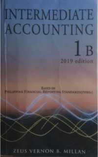 Intermediate accounting