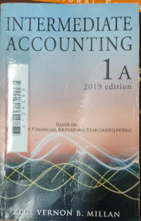 Intermediate accounting !