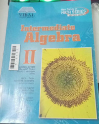 Image of Intermediate algebra